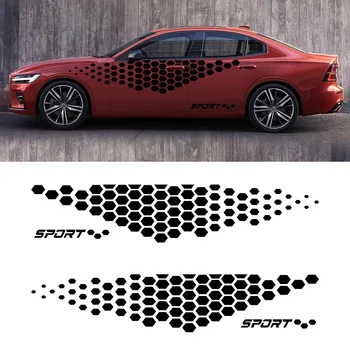

Black Truck Vehicle Body Accessories Reflective Decal Stripe High quality