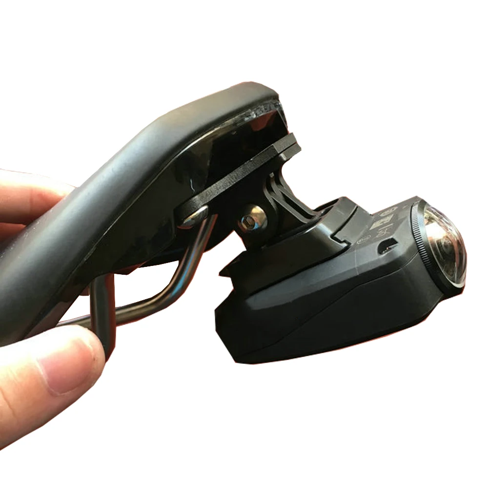 Алюминиевый сплав горный велосипед Подушка Gopro Motion камера CO2 ЦИЛИНДР передачи сиденья фиксированный кронштейн Спортивная камера адаптер