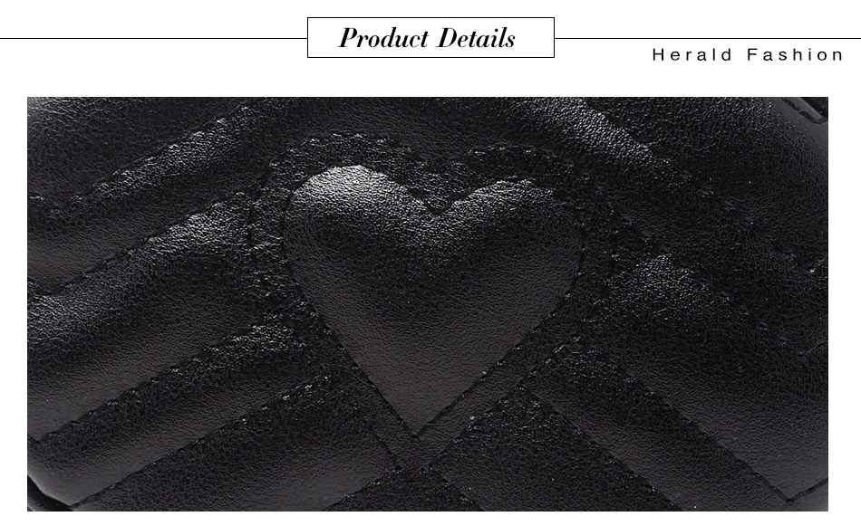 Herald модные женские туфли поясная сумка Качество кожа женский ремень сумки Дамская небольшая сумка груди сумки путешествия деньги сумка