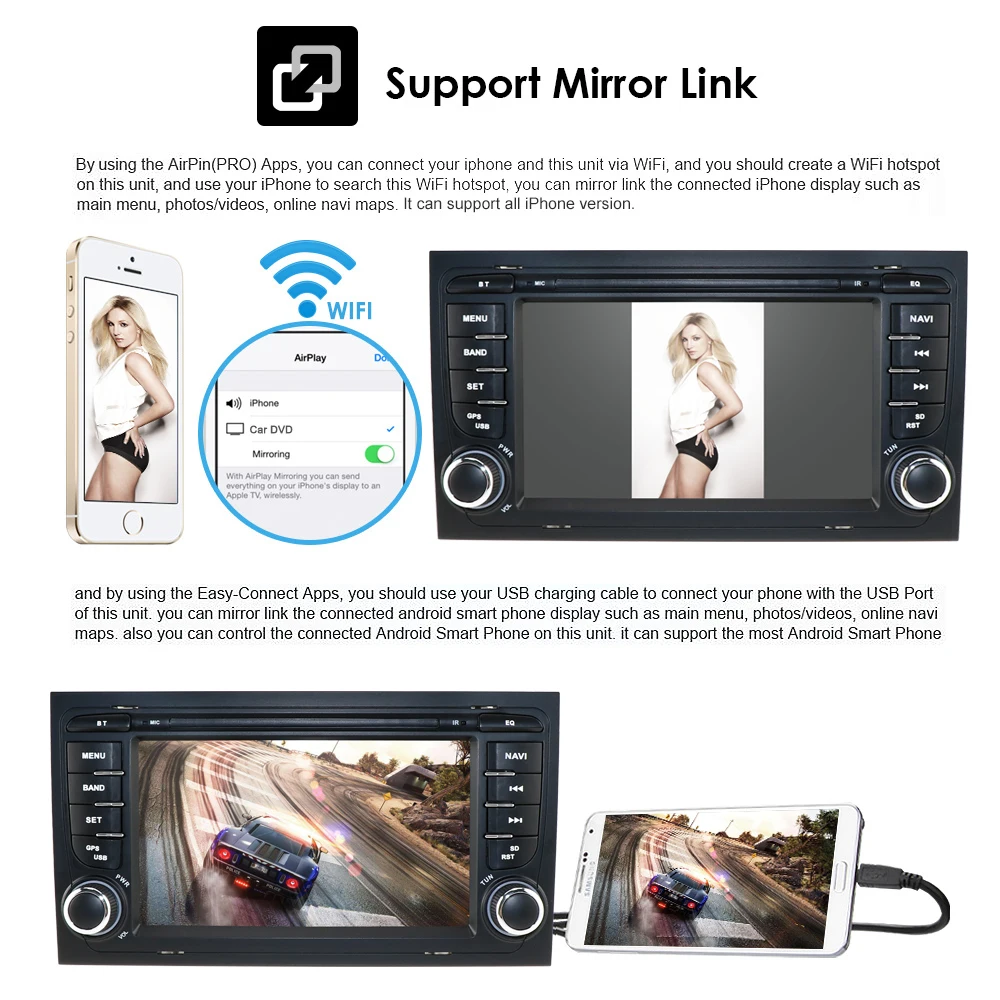DSP ips 7 ''Android 10 Автомобильный gps для Audi A3 8P радио мультимедиа 2003-2012 S3 2006-2012 RS3 Sportback 2011 стерео плеер BT wifi