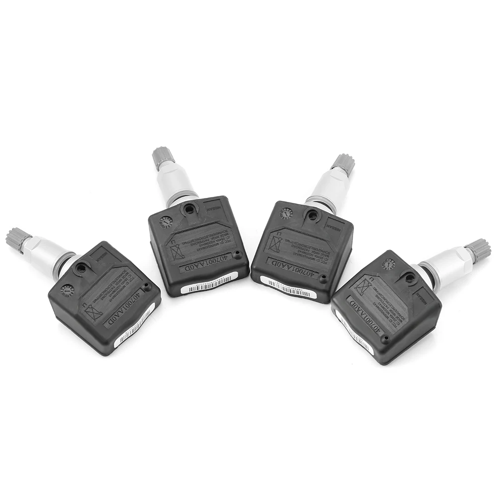 FOUR PIECES 1 шт./4 шт. датчик давления в шинах 40700-1AA0D 407001AA0D для Nissan Titan система контроля давления в шинах tpms сенсор 315 МГц - Тип: FOUR PIECES