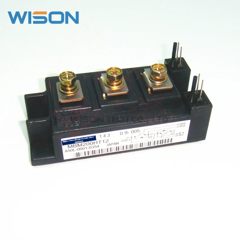 MBM200HT12 A50L-0001-0354 и модуль