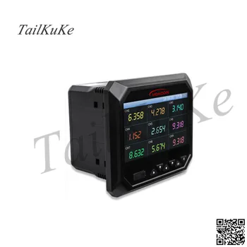 Cheap Multi-channel Paperless Recorder Inspection Instrument 16-channel Temperature And Humidity Current And Voltage Monitoring Data