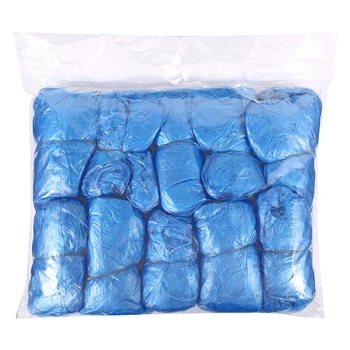 

500Pcs/lot Waterproof Disposable Shoe Covers Overshoes Protector Dustproof Rain Shoe Covers Cleaning Household Dust Covers
