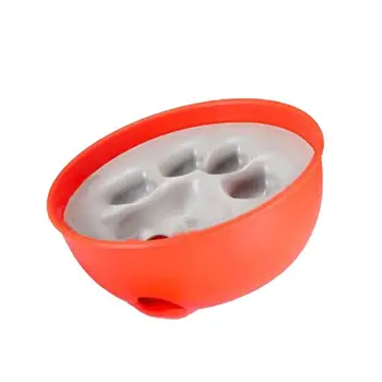 

1Pc Fashion Pet Slow Eating Feeder Puppy Slow Food Anti-Slip Bowl Preventing Choke Bowl Feeding Supplies