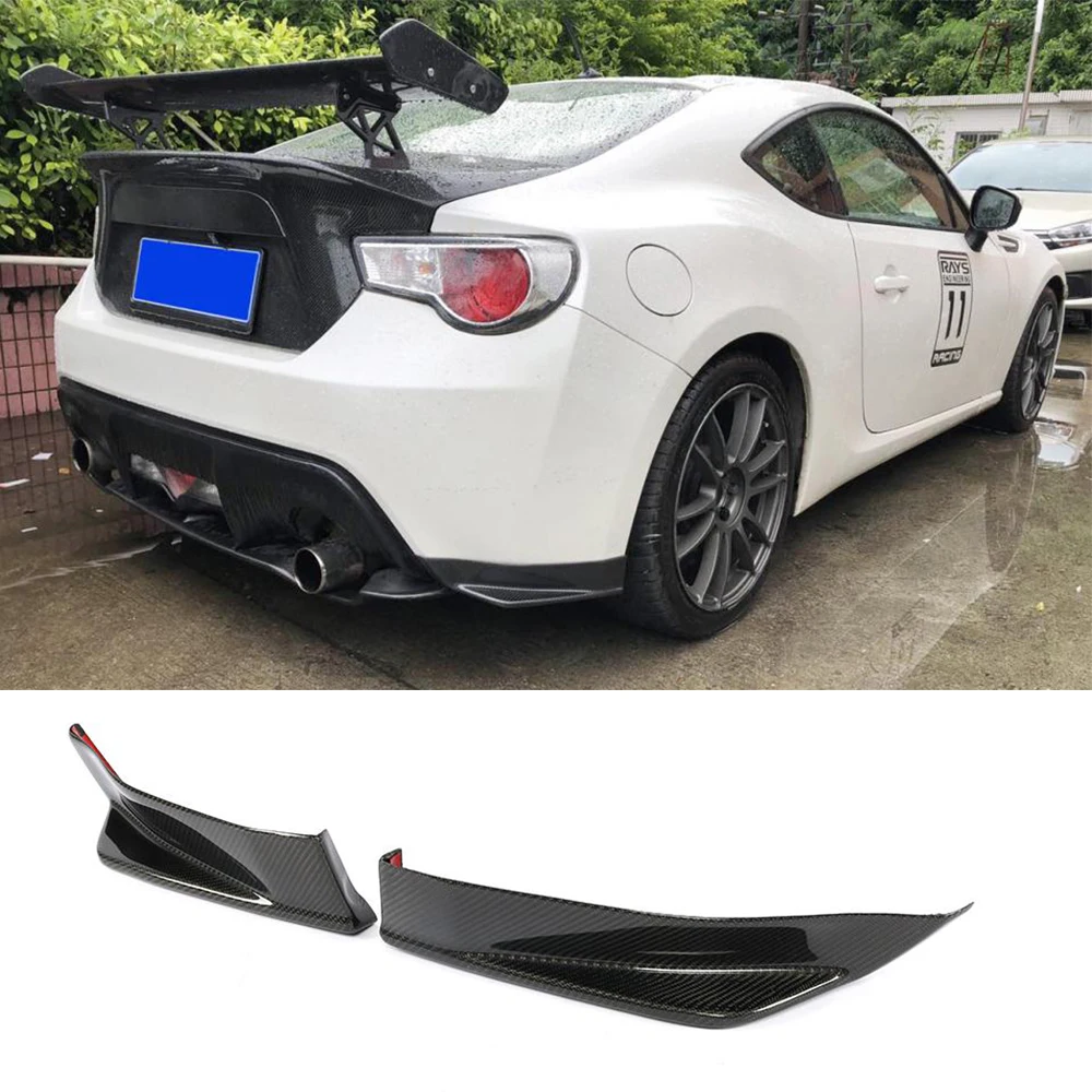 Для Subabu BRZ база TS Sport-tech Limited Premium 2 двери Coupe углеродного волокна переднего бампера для губ разветвители