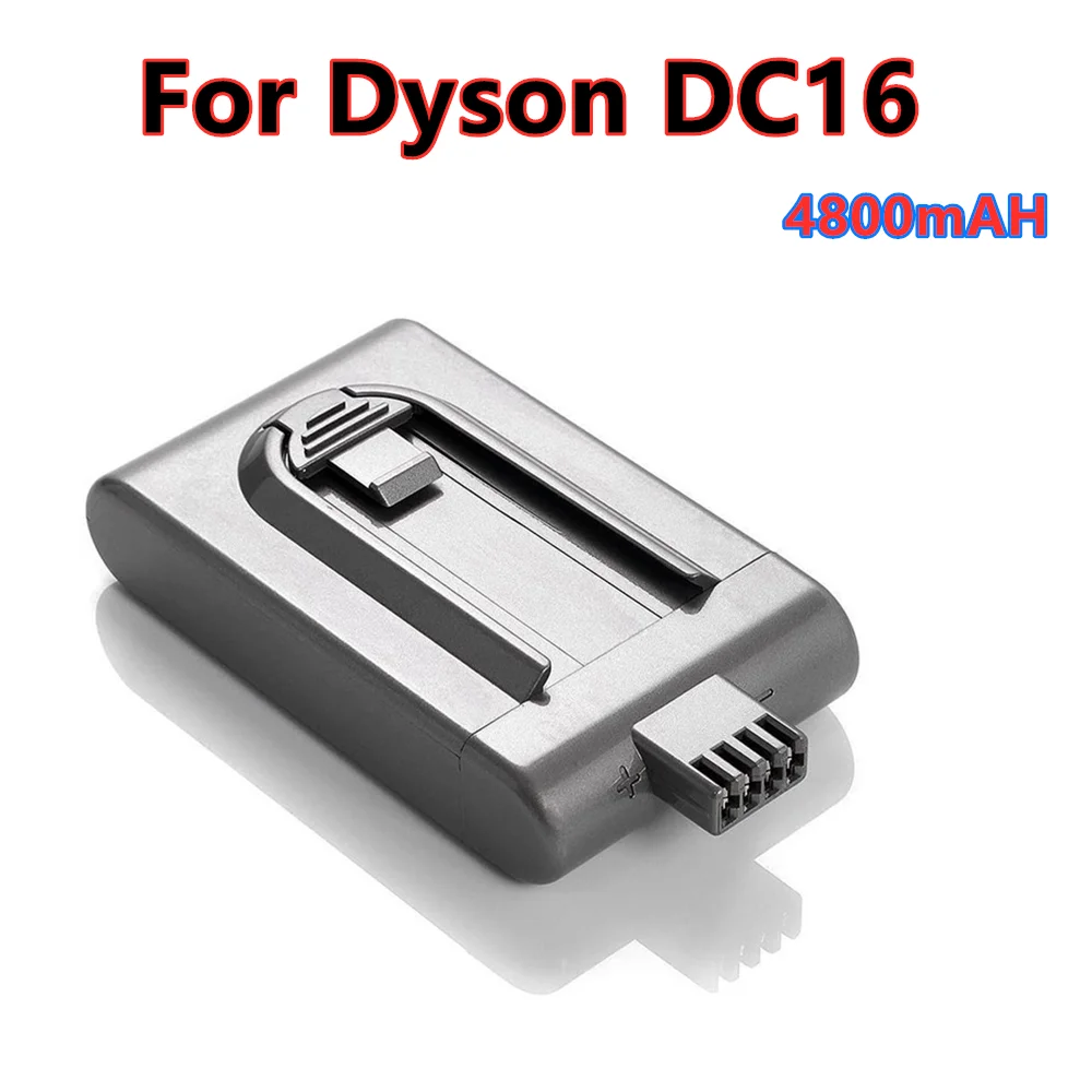 Batería de repuesto recargable de iones de litio, 2021 V, 21,6 mAH, DC16, para aspiradora Dyson DC12, BP01, 4800, 912433 912433, de 0112097|Baterías recargables| - AliExpress