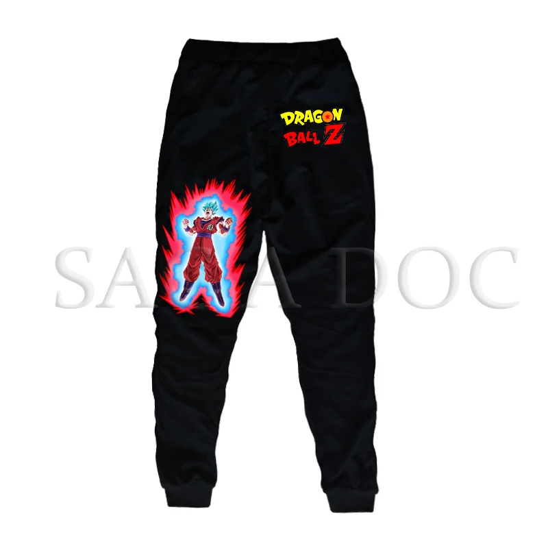 Autumn Winter Clothes Dragon Ball Print Kids Harem Pants Boys Girls Leggings Trousers Girls Casual Ruffle Pants for Teens - Цвет: 9