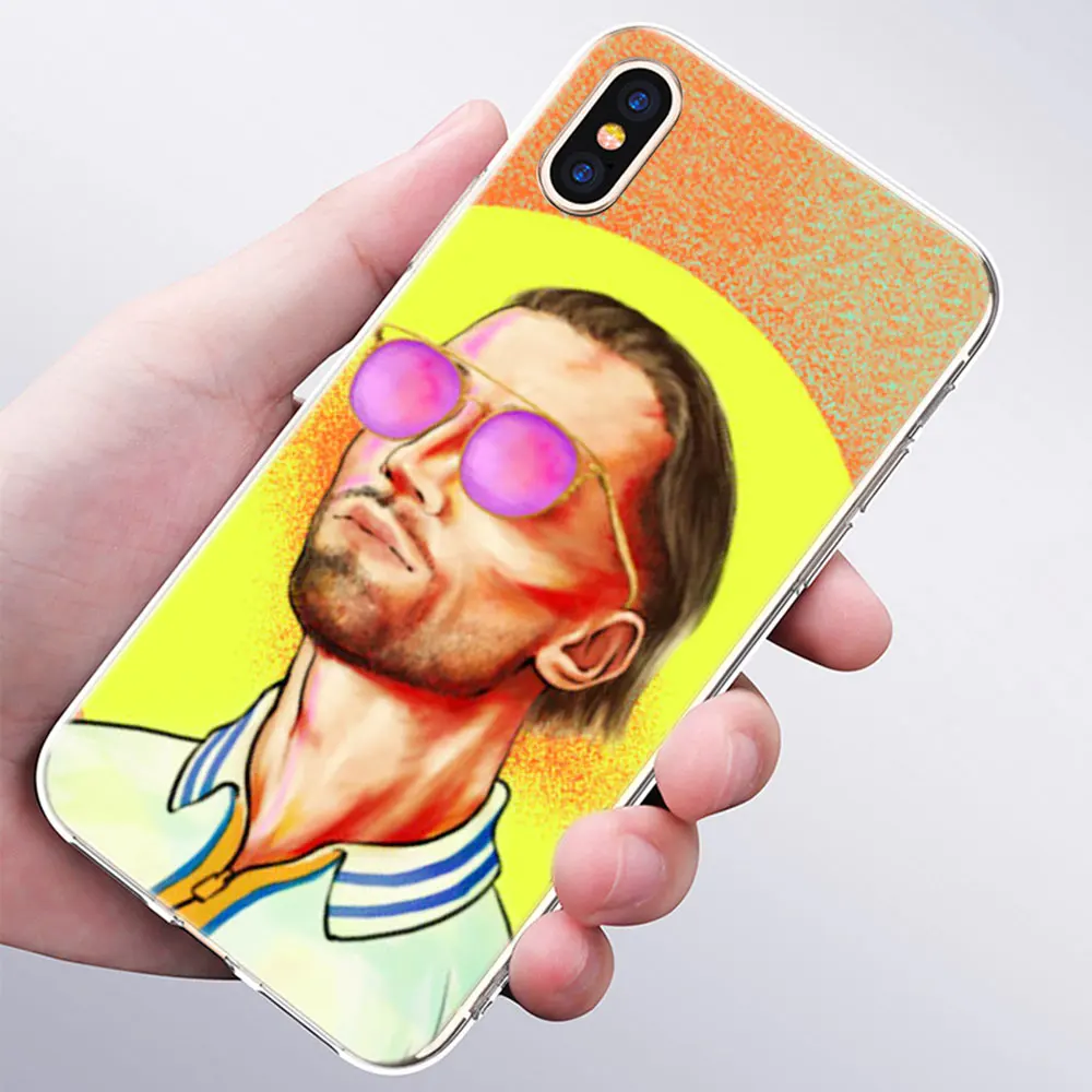 Роскошный мягкий силиконовый чехол для телефона PNL Rapper для Apple iPhone 11 Pro XS Max X XR 6 6S 7 8 Plus 5 5S SE Модный чехол - Цвет: 007