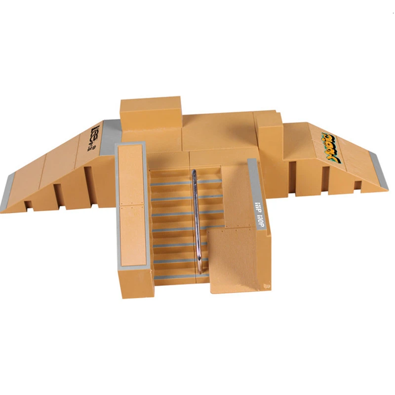5 шт. для Tech Deck Mini Finger Skateboard Fingerboards парки любителей экстремальных видов спорта