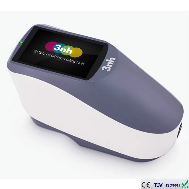 

Handheld High accuracy Intelligent Grating English Version 8mm+4mm Measuring caliber Spectrophotometer YS3060 Spectrophotometer