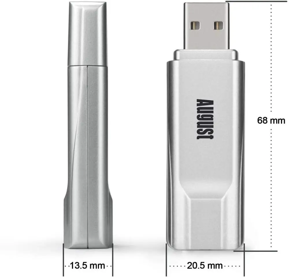 August DVB T210 USB freew evihd TV тюнер часы цифровое телевидение в Full HD на ноутбуках и