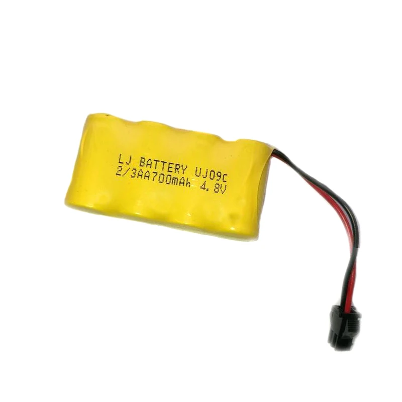 

9pack/lot MasterFire 4.8V 700mah 2/3AA NI-CD M Battery Deformation robot remote control vehicle Rechargeable NICD Batteries