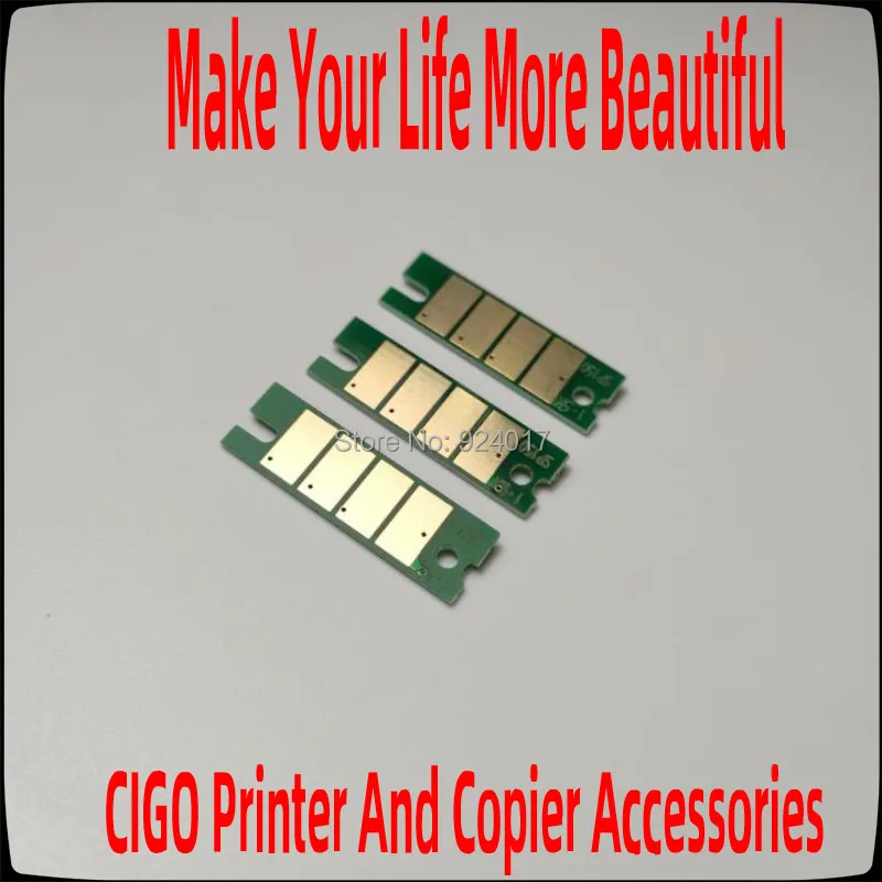 Для Ricoh SP 400 450 SP400 SP450 принтера тонер чип для 408059 408060 408061 408062 408063 картридж