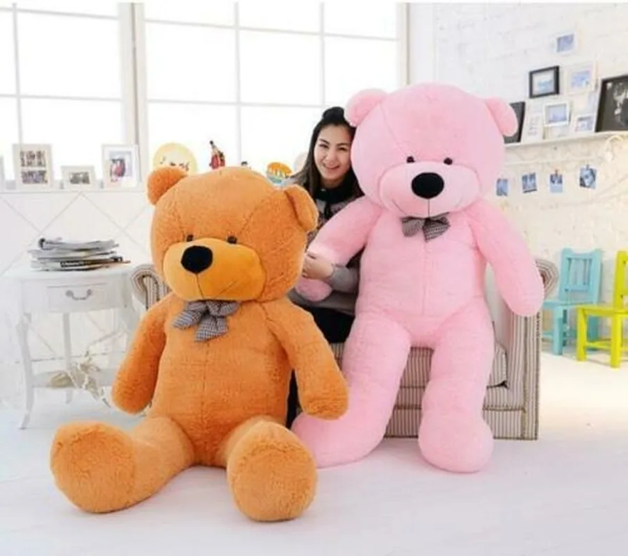 Новинка гигантский плюшевый мишка набивное животное кукла Детская плюшевая