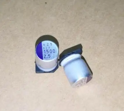 Smd Solid Capacitor 2V 2.5V 6.3V 16V 20V 25V 22UF 27UF 39UF 82UF 100UF 120UF 220UF 330UF 390UF 470UF 560UF 1500UF 10PCS smd capacitor solid capacitor