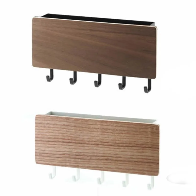 

Small Item Storage Rack Home Wood Decoration Vintage Wooden Key Wild Space Saving Safety And Environmental Protection