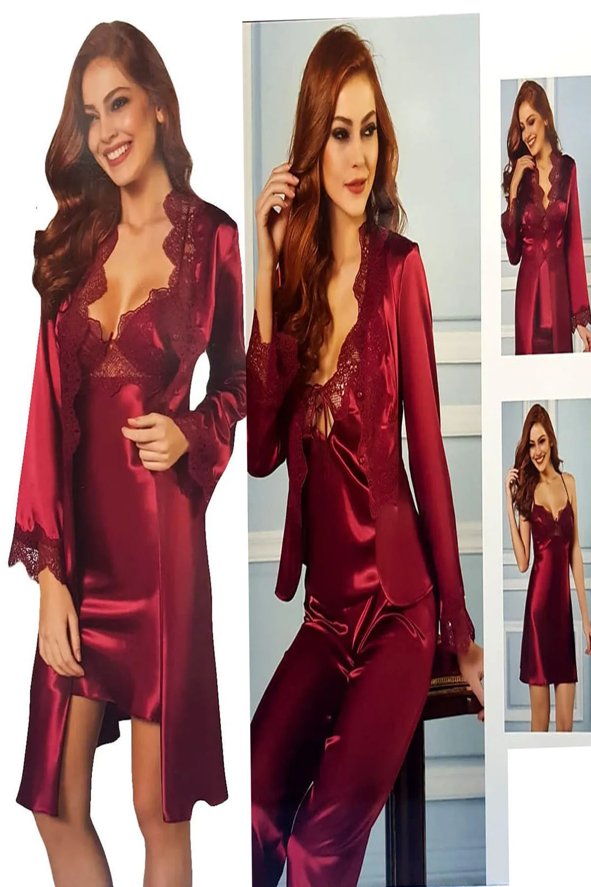 6 piece night dress
