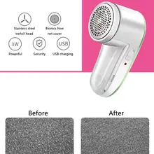 Супер Мощный USB Перезаряжаемый Электрический станок для бритья, бытовой триммер для волос, электробритва, инструменты для одежды, рулон для удаления волос