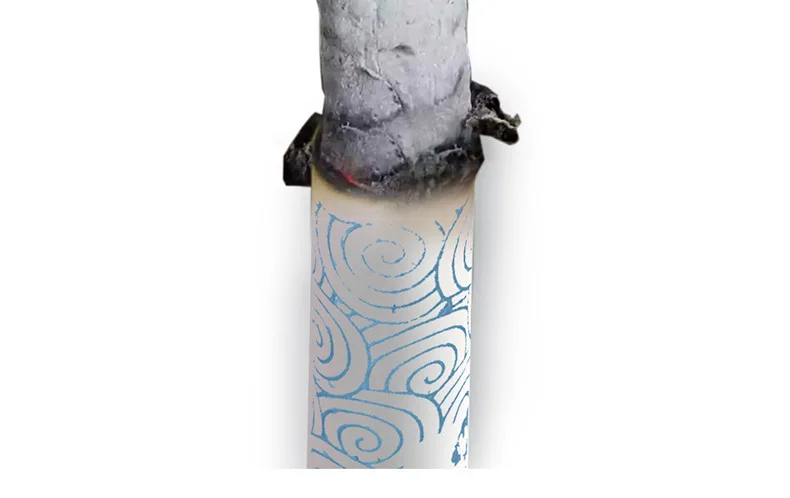 Moxa Stick Manufacturers Wholesale Three Years Chen Ai Article Wild Wormwood Moxibustion Article Processing Customizable Moxibus