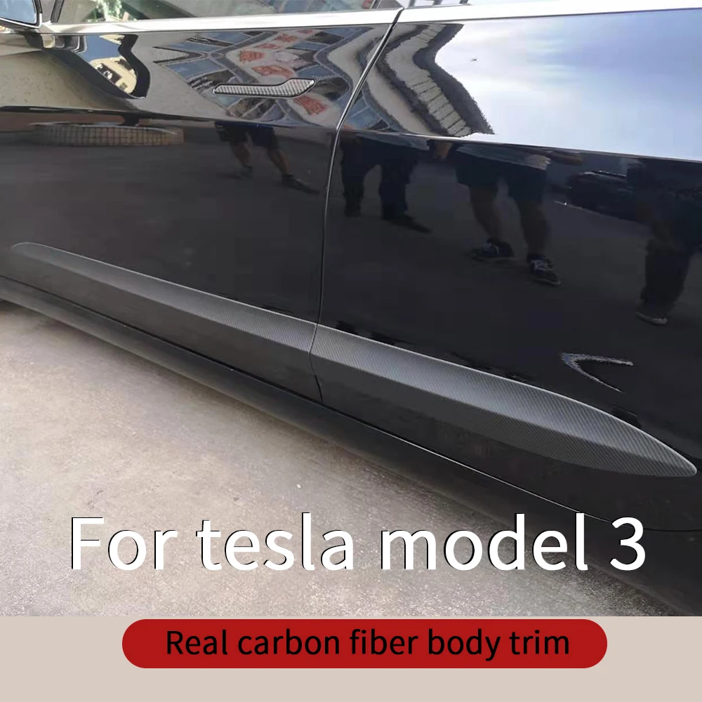 Аксессуары для кузова Tesla model 3/автомобильные аксессуары 3 tesla three carbon/аксессуары