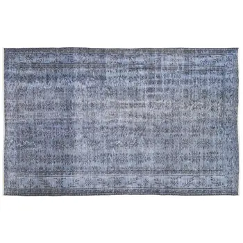 

Handmade Blue Vintage Overdyed Turkish Area Rug 170x270 Cm-5'7''X8'10''