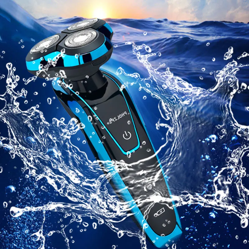 Men Whole body wash Electric Shaver Rechargeable Electric Shaver Electric Shaving Beard Machine Razor Rechargeable