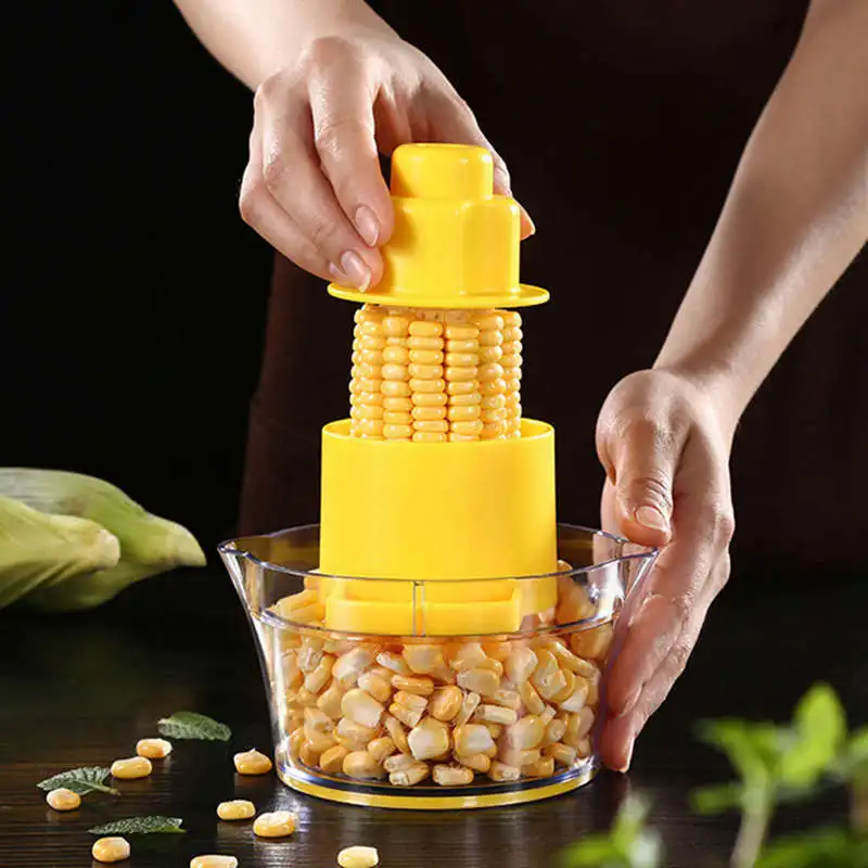 Прибор для чистки кукурузы, для удаления кукурузы, кухонные инструменты, инструмент для зачистки кукурузы, кернелер для кукурузы