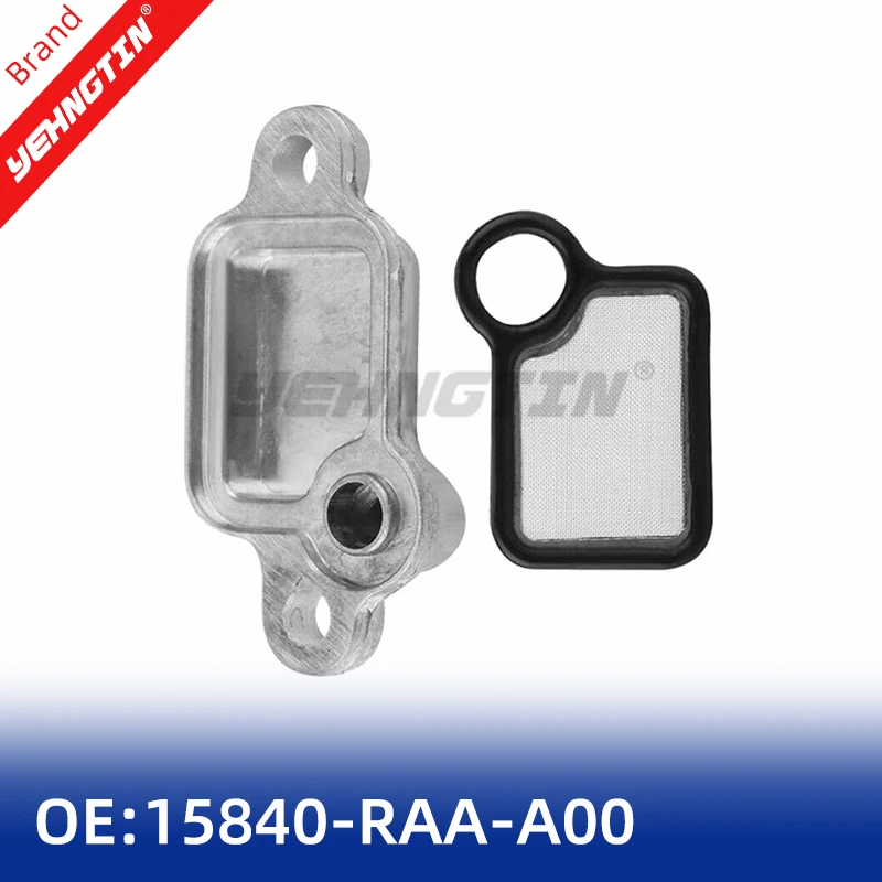 

OEM15840-RAA-A00 15840RAAA00 Strainer Assembly Vtc For 02-14 CRV Accord Civic Crosstour Odyssey Variable Valve Timing Filter
