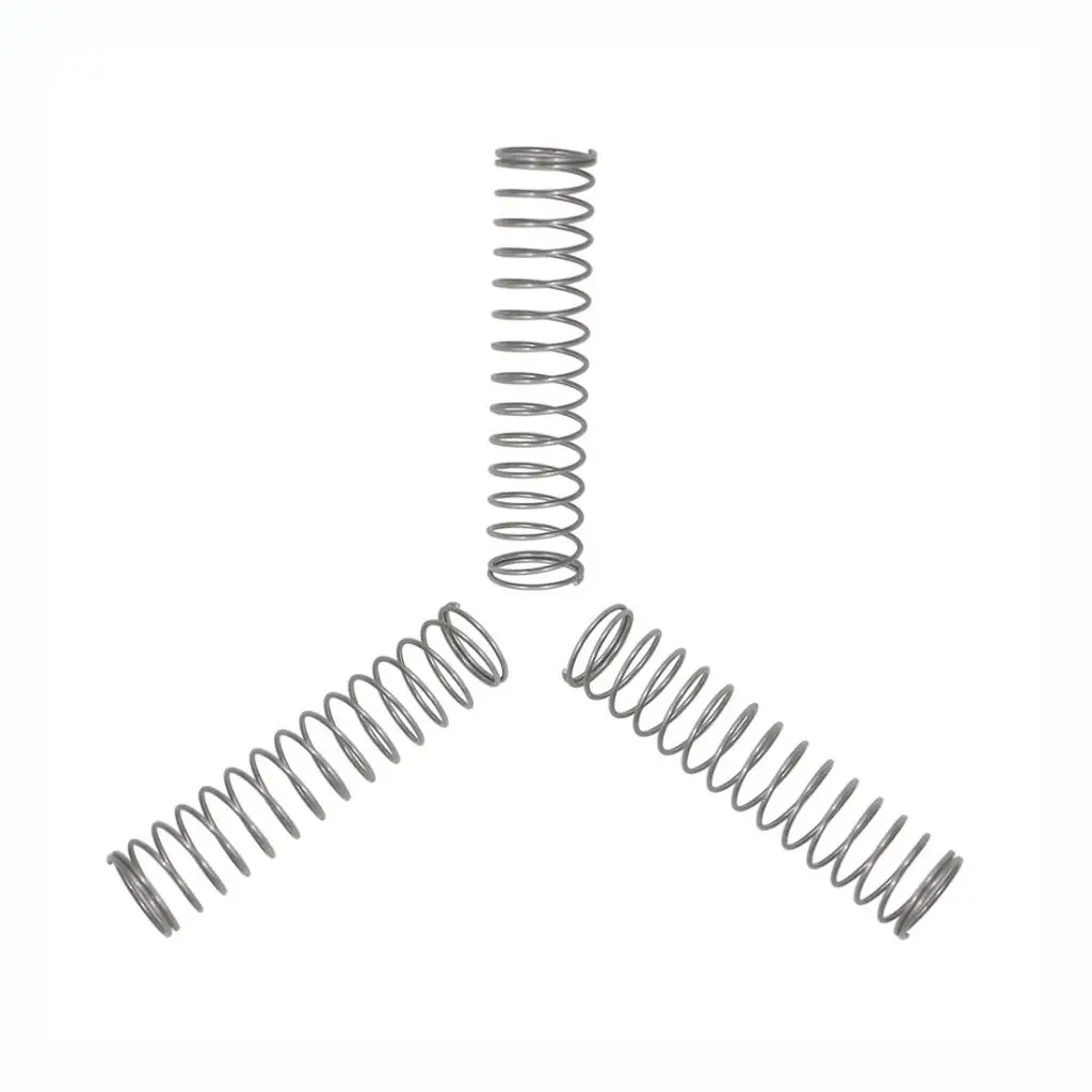 Set of 3 Trumpet Repairing Part Spring Trumpet Spring Brass Woodwind Instrument Parts