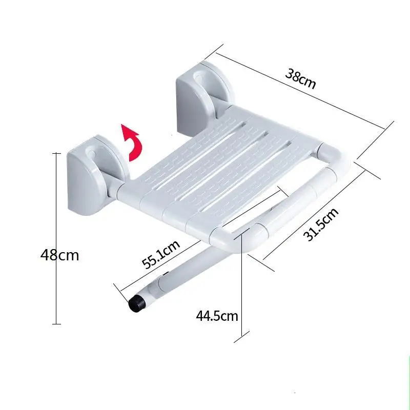 Mueble Tocador Marche Pied Salle De Bain душ Escalon Plegable стул для ванной комнаты