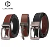 Men Belts Reversible Buckle Leather Brand Luxury Business Fashion Belts for Men Two sides Color Black Brown StrapHQ117 ► Photo 2/6