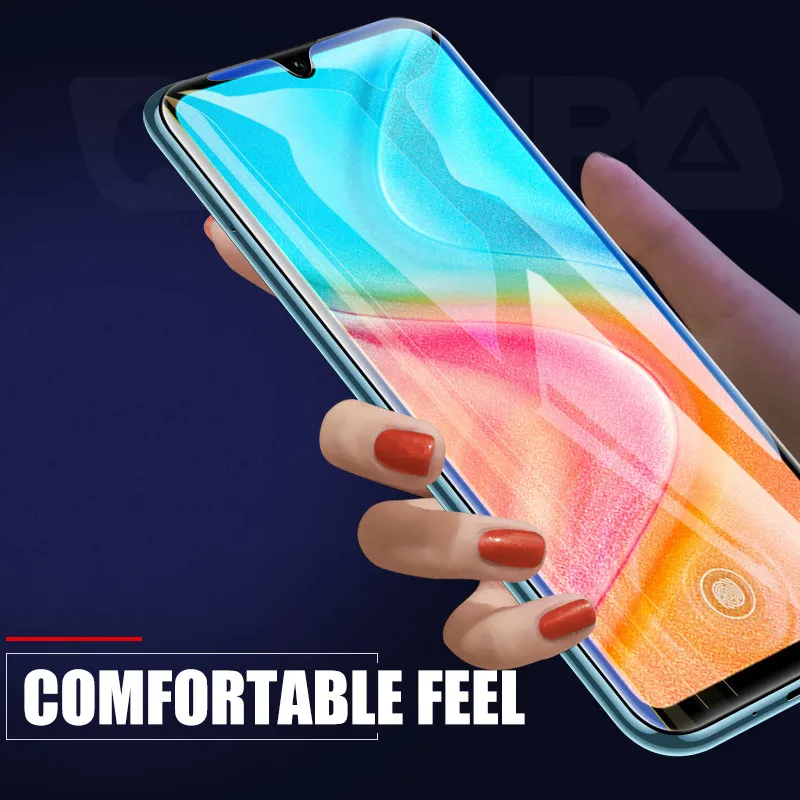 9H Protective Glass on the For Huawei Honor 20 10 9 8 Lite Screen Protector For Honor 9X 8X V20 V10 V9 Tempered Glass Film