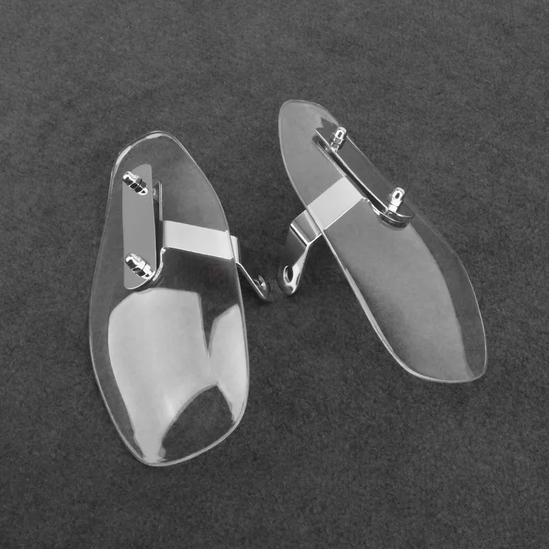 Yahoo!オークション オートバイ ABS プラスチックハンドガード 冷風...