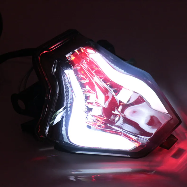 

FOR MT 07 R3 MT 03 FZ 07 Integrated LED Tail Light Turn Signal For YAMAHA MT-07 FZ-07 MT-25 MT-03 YZF-R25 YZF-R3