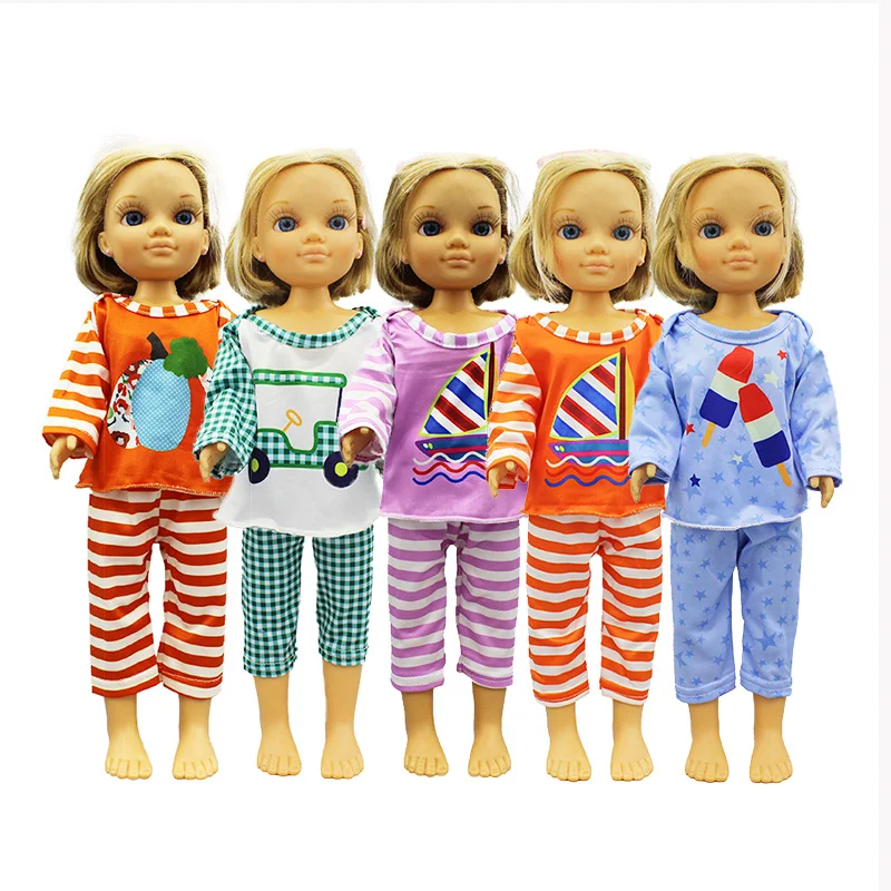 Новая одежда кукла в пижаме для кукол FAMOSA и аксессуары Нэнси|Куклы| |