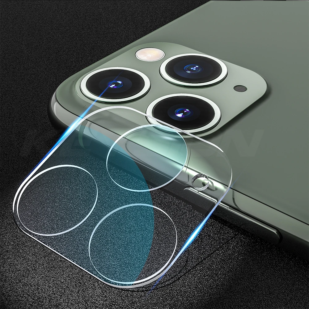 For iPhone 11 Pro KEYSION Полный Объектив камеры закаленное стекло для iPhone 11 Pro 11 Pro Max камера защитная HD прозрачное стекло пленка для iPhone 11 Pro Max - Цвет: For iPhone 11 Pro