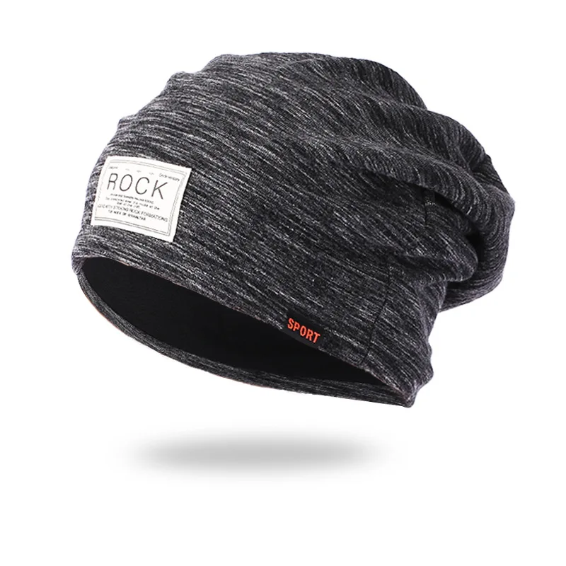 Новинка, хорошее качество, женская шапка Gorros Hombre invierno, женская шапка с дырками, вязаная шапка с рукавом, модные зимние вязаные шапки