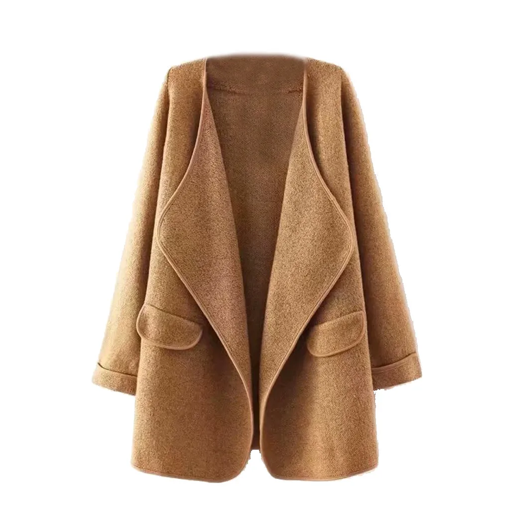 Pull femme nouveaute свитер Женский Повседневный осенний однотонный Вязаный Кардиган с длинным рукавом куртка Джерси mujer swetry damskie
