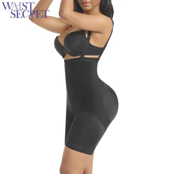 

WAIST SECRET Women Body Shaper Underbust High Comepression Shaperwear Slimming Corset Butt Lifter Tummy Control Push UP Shapers