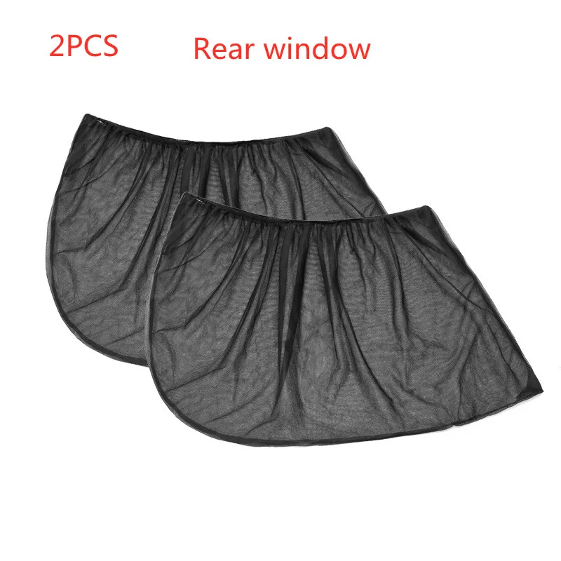 2PCS Auto Fenster Bildschirm Tür Abdeckungen Universal Side Auto