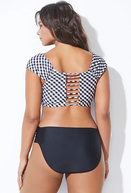 

2018 New Style Bikini Swimwear Large Size Sexy Europe And America Swimming Suit