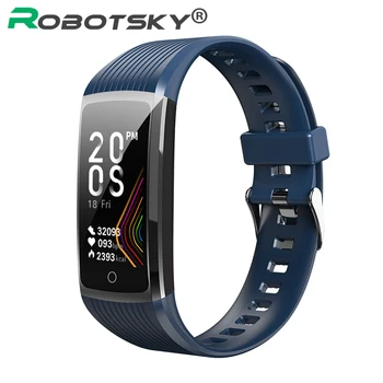 

R12 Smart Wristband Men Women IP67 Waterproof Blood Pressure Fitness Tracker Heart Rate Pedometer Blood Oxygen for IOS Android