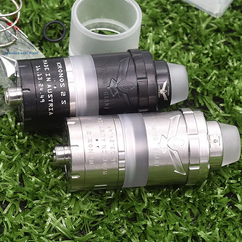 Vapor Giant VG Kronos 2 S RTA 23/25 мм, диаметр 4 мл, capaciture liquide 316, структура, не пропускающая кислород сигарета, электронная сигарета RT