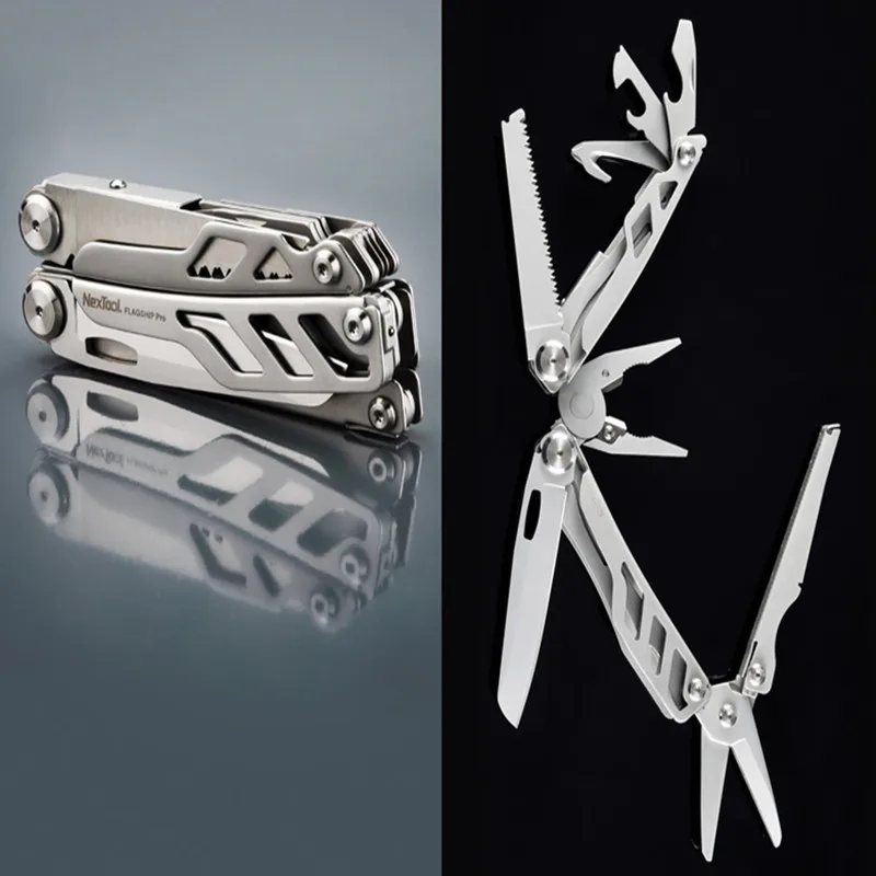 US $33.75 16 In 1 Multi Functional Plier Folding Edc Hand Tool Set Of Tools Knife Screwdriver Tool Instruments For Outdoor