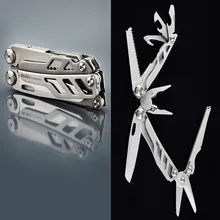 16 em 1 multi funcional alicate dobrável edc ferramenta de mão conjunto ferramentas faca chave fenda ferramenta instrumentos para ao ar livre