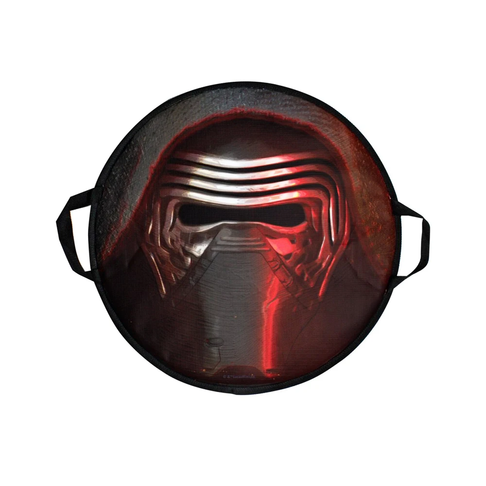 Ледянка Star Wars Kylo Ren круглая 52см. санки плотные зима катание на лыжах сноуборде