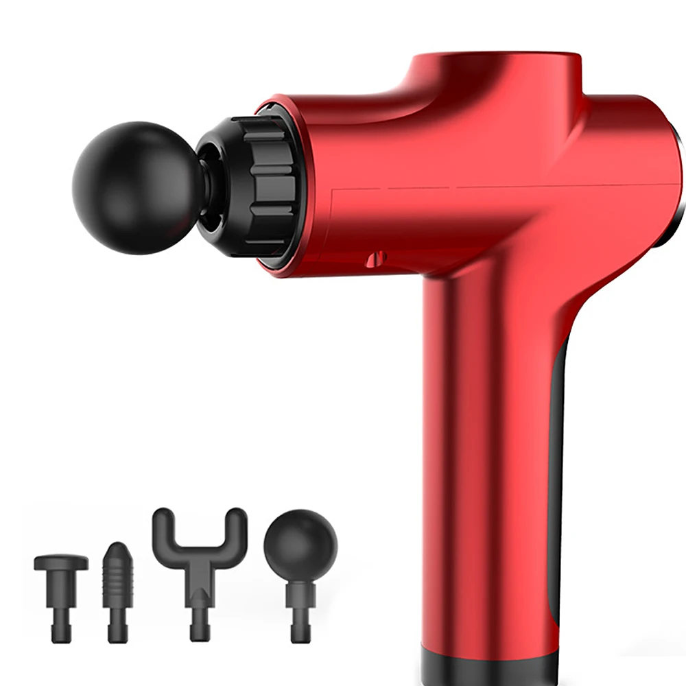 

Professional Massage Gun Vibration Sport Massager Pain Relief Body Relaxation Slimming Shaping Massager Fitness fascial Gun