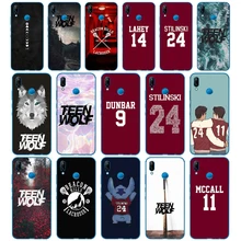 Подростковый волк Stilinski 24 McCALL 11 LAHEY 14 Данбар 9 Coque чехол для Huawei P9 P10 P20 P30 Lite mate 10 20 PRO lite p smart