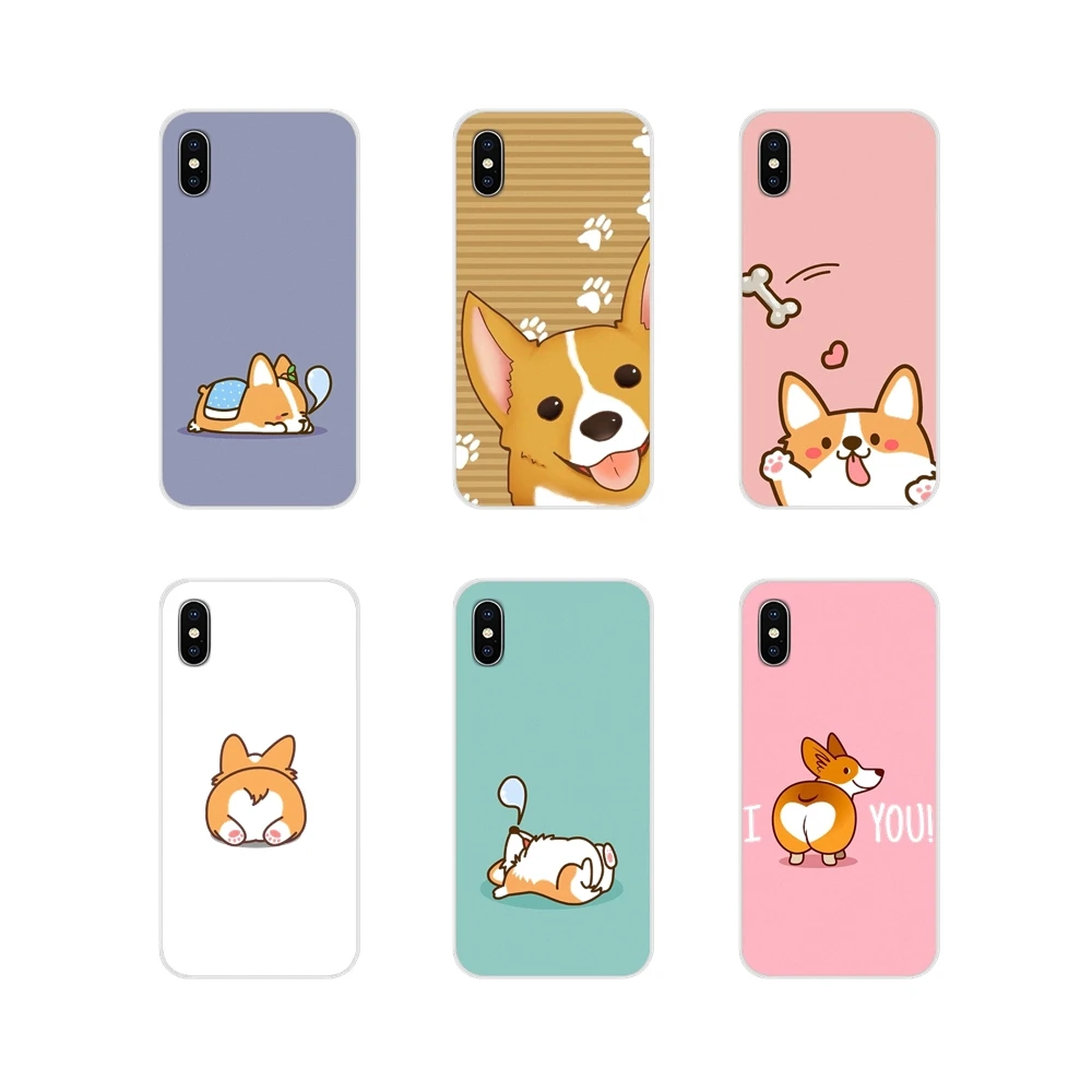 Чехол для телефона Xiaomi Redmi Note 3 4 5 6 7 8 Pro Mi Max Mix 2 2S Pocophone F1 Cat Corgi Dog | Мобильные телефоны